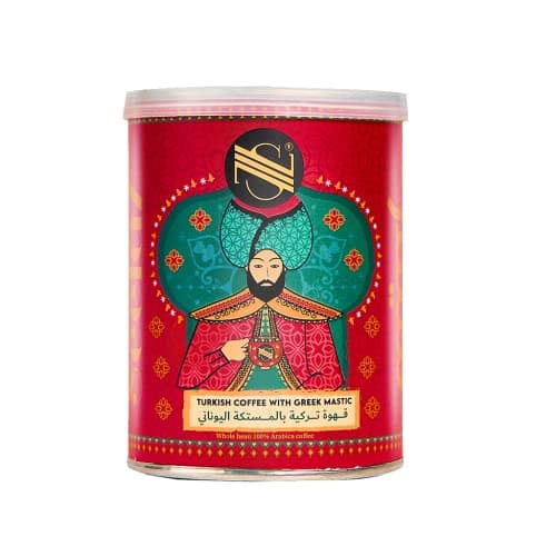 Seelaz Mastic Medium Turkish Coffee 200 Gram