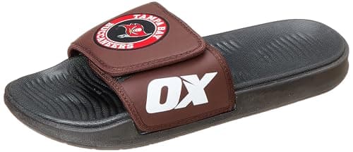 OX mens OX-S-101-Brown-36 Slide Sandal