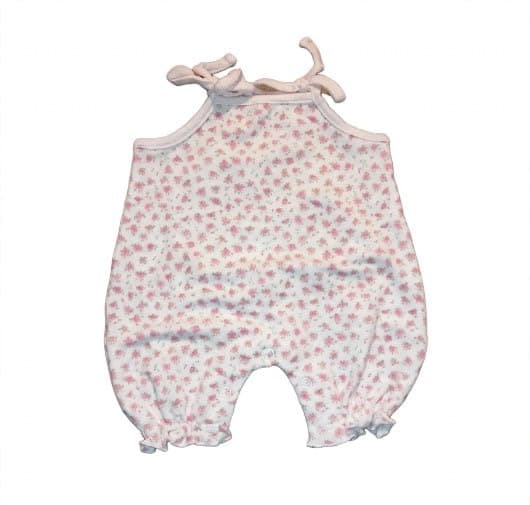 lovely land Baby Girls Salopte flower print Shapewear Bodysuit (pack of 1) Underwear