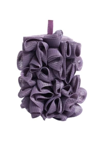 LEAF SHOWER – Bath Sponge Assorted Colors | Gentle Cleansing & Dense Foam for Daily Use NE Bathing sponge