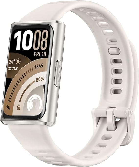 Strap (Compatible with Huawei Band 11 Pro) Replacement Band Silicone Compatible with Huawei Band 11 Strap Wristband Men Women Watch band