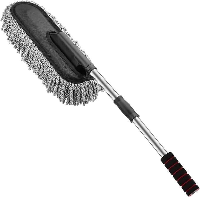 Car Cleaning Brush, Car Cleaning Brush Dust, Dust, Detachable Handle, Car Cleaning Brush, Car Detailing Brush, AGA Auto part