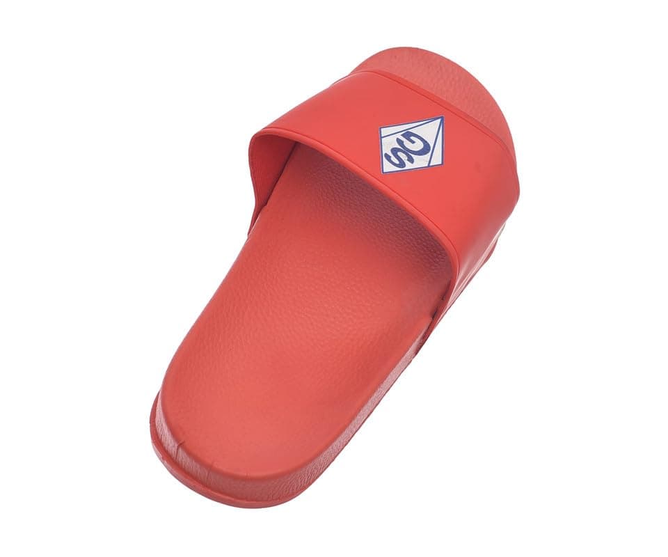 B&W mens B&W-47-Red Flip-Flop