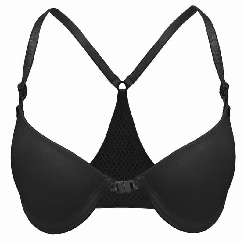 Lasso Womens Sports Back Front Open Bra Cup B Bra (pack of 1)