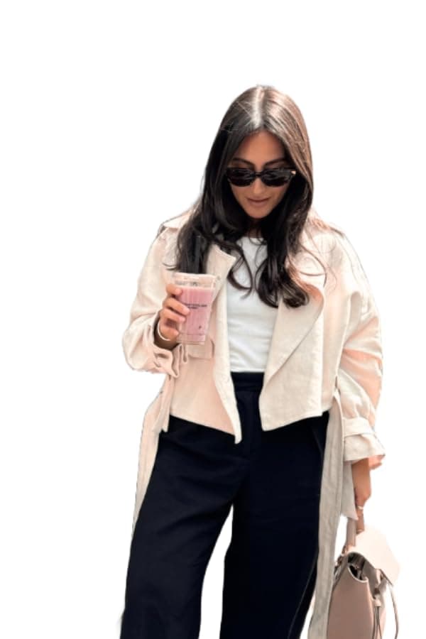 DressCode Cropped Oversized Jacket