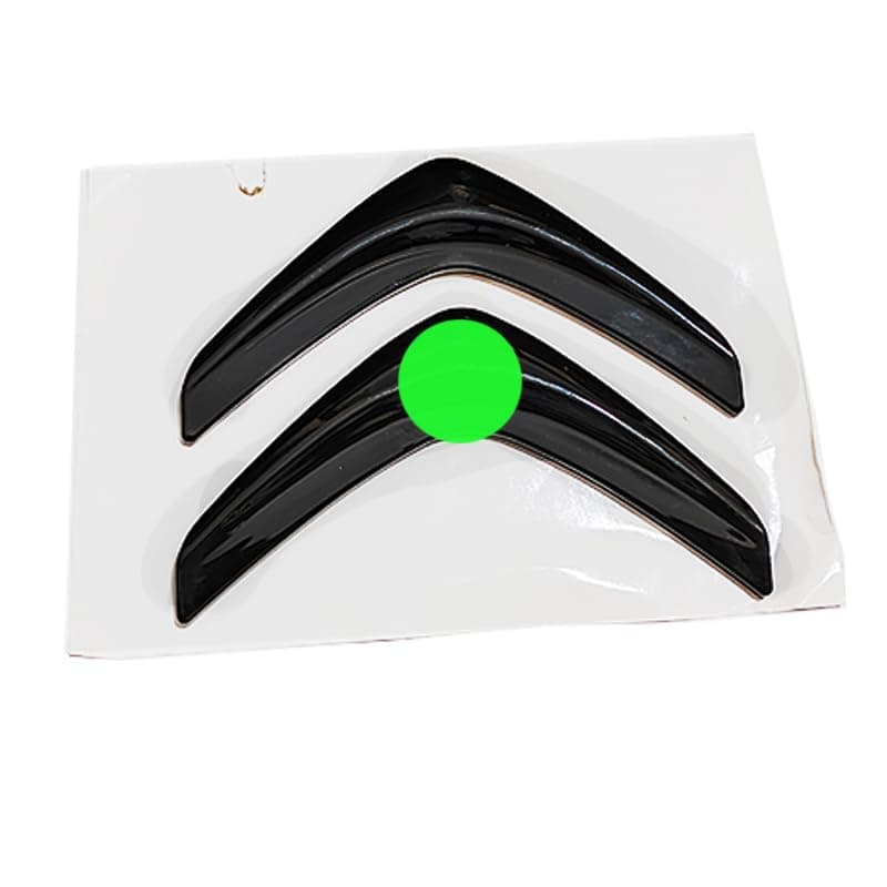 KaberTrade 3D Car Stickers and Decals Replacement for Lost and Damaged Tag (High Quality Tag Compatible with Straw? -/?Win Some Models, Size 10 * 5.5cm, Code:8607) - KaberTrade