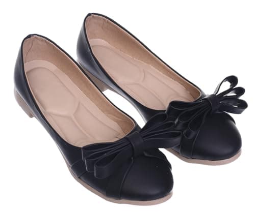 B&W womens B&W-W097-Black Sneaker