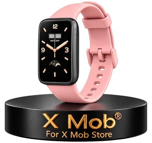 سوار بديل متوافق مع Band 7 Pro – سيليكون ناعم ومريح مقاوم للماء والعرق، تصميم مرن وقابل للتعديل، إبزيم إغلاق آمن وثقوب متعددة لضبط المقاس بسهولة، سوار رياضي خفيف للاستخدام اليومي والتمارين Watch band