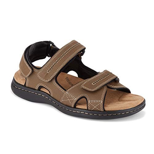 Dockers Men Fisherman Sandal Dark Tan 8, 41 EU