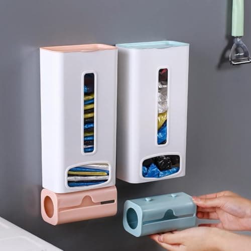 Kitchen Grocery Bag Holder and Plastic Bag Organizer for Home Storage Storage hook