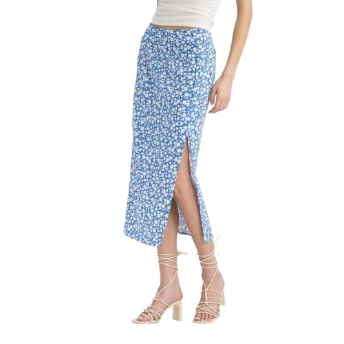 DeFacto Womens Young A Line Dress & Skirt Woven Skirt Woven Skirt (pack of 1)