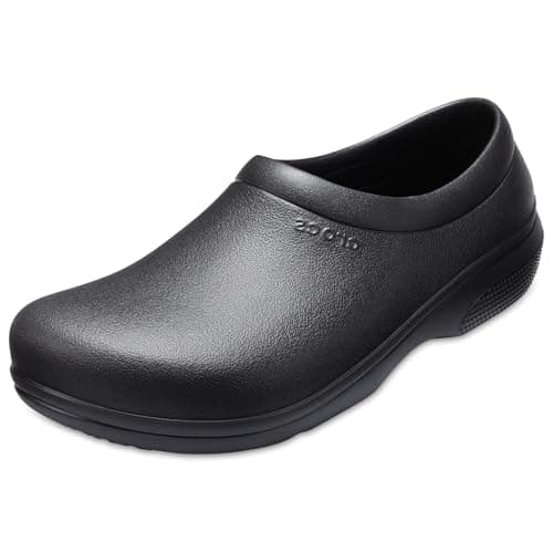 Crocs unisex-adult On The Clock Work SlipOn Sandals