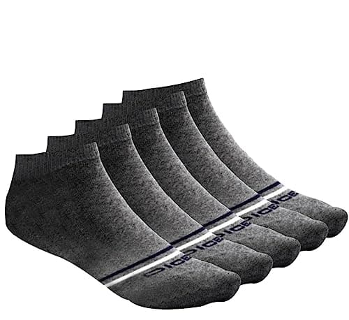 Dice Mens Set of 5 Lycra Plain Socket Socks