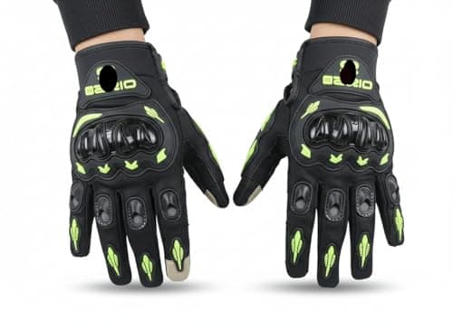 SACAR Cycling Gloves for Men and Women Anti-Slip Touchscreen Windproof Gloves for Cycling Hiking Climbing Outdoor Activities (L)