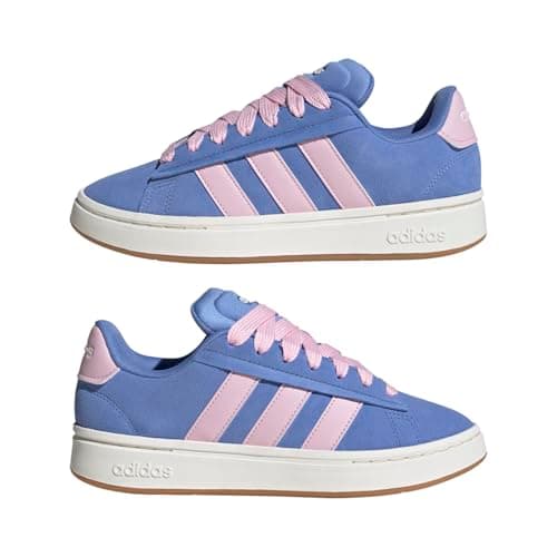 adidas womens GRAND COURT ALPHA 00s SHOES