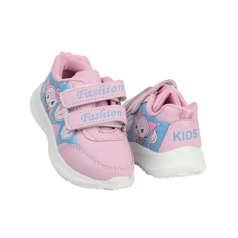 Girls Casual Leather Sneakers 963 Rose 29