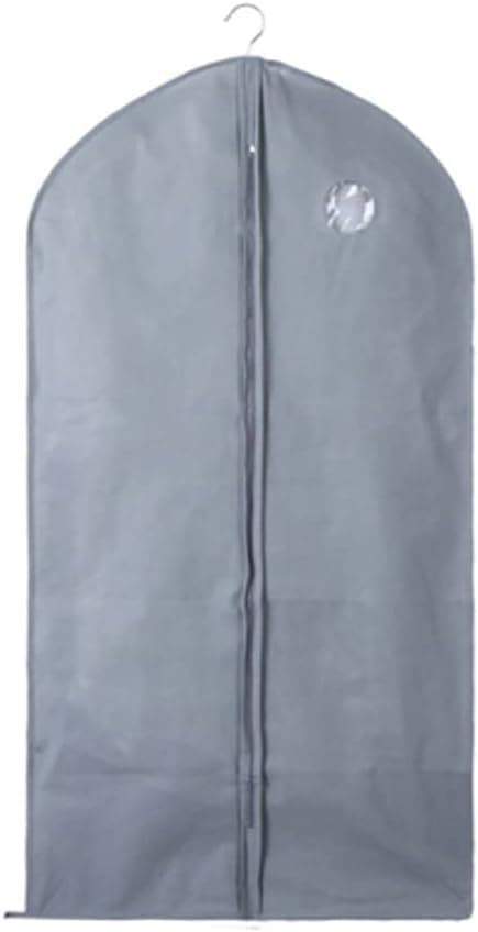 Heavy Duty Suit and Jacket Cover Garment Bag for Wardrobe Organization 60 x 100 cm Durable Fabric Clothing Protector for Formal Wear and Blazers