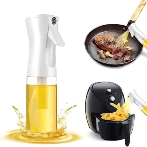 Jumbo Glass Spray Bottle for Oil Cooking Hair Moisturizing and Cleaning