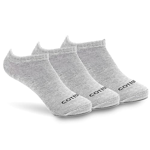 Cottonil Unisex Pack Of (3) Mini Socket Socks