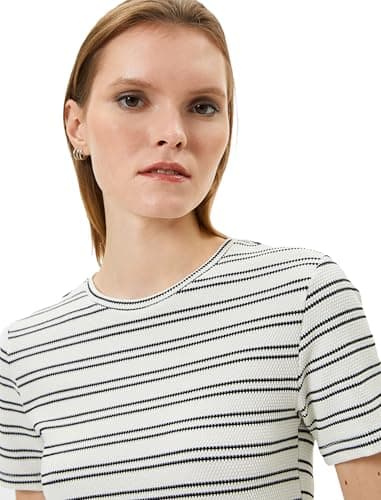 KOTON Womens TSHIRT SS JERSEY (pack of 1) Shirt