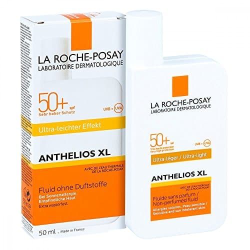 La Roche-Posay Anthelios XL Ultra Light Fluid SPF 50+ Sunscreen Creme, 50ml