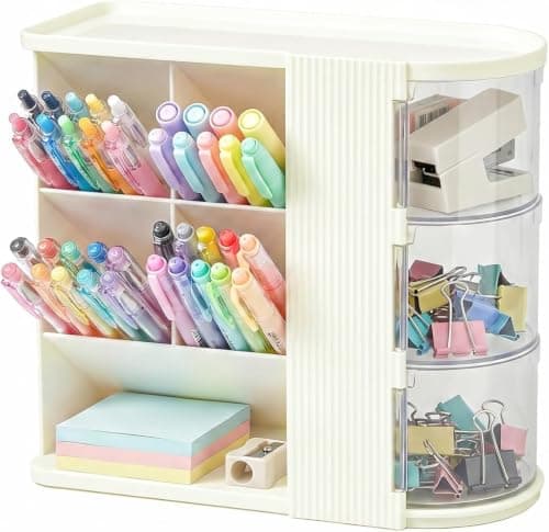 Smart Organization Box Space Saving Storage Bin for Home and Office Practical Design for Neatly Arranging Household Items and Personal Essentials. Caddy