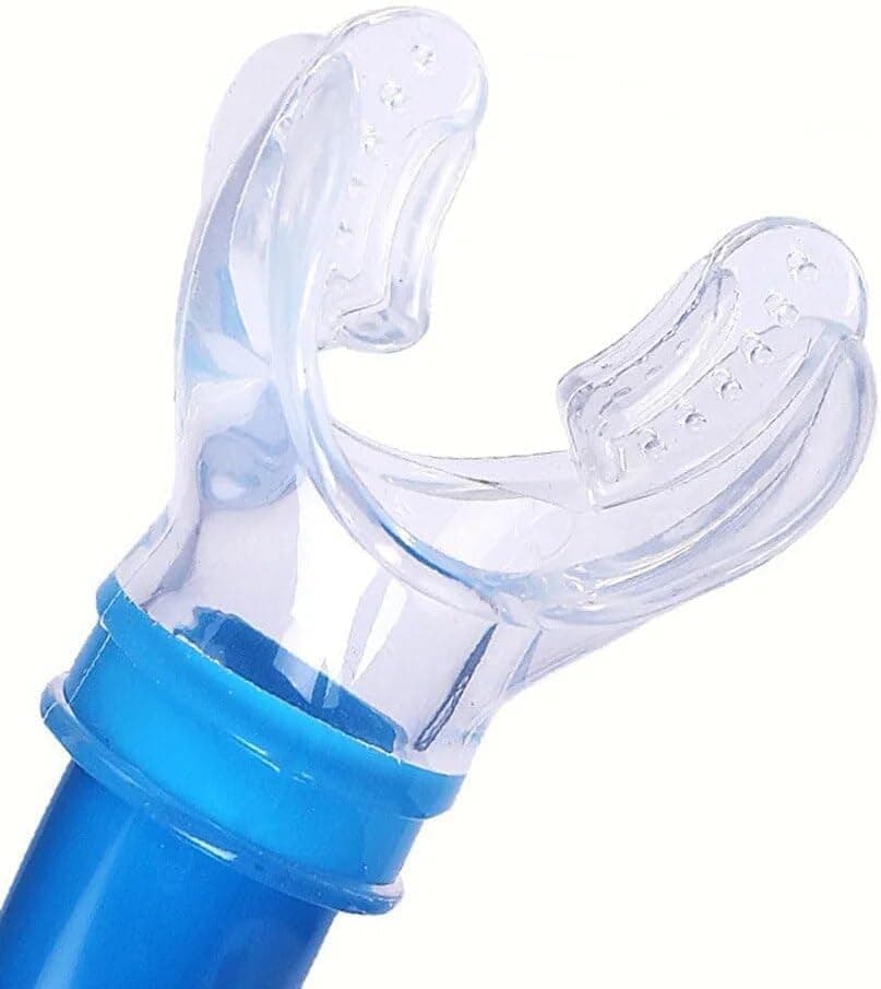 Mouthpiece Silicone Underwater Breathing Snorkel Transparent Mawes Peace Snorkeling set