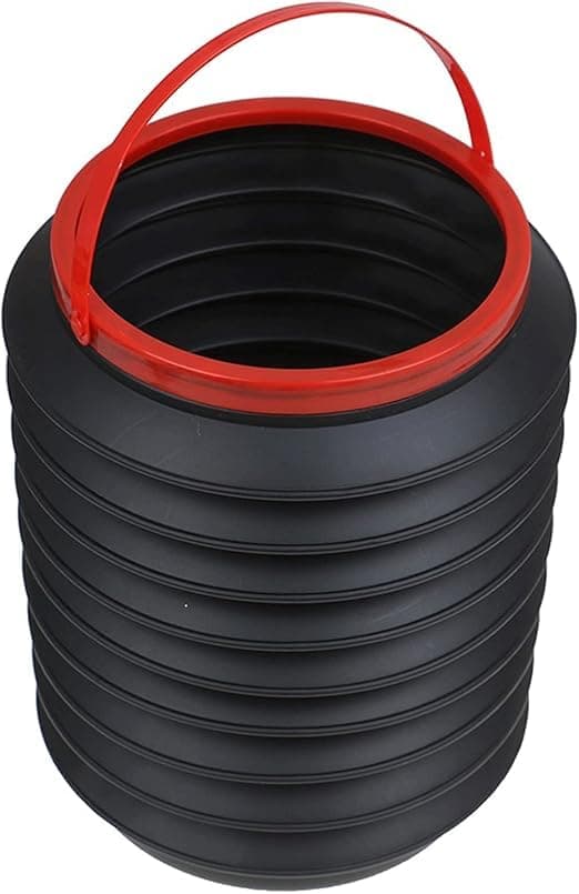 Foldable Trash Basket 21cm Height for Car and Trips to Store Tools and Waste Easily and Organize Space | From Generic Caddy