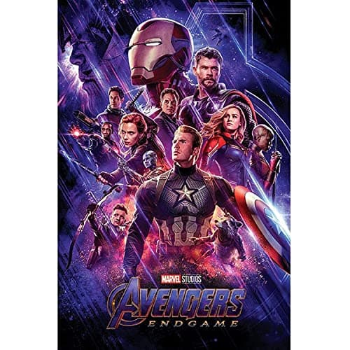 Marvel Comics Poster, Multi-Colour, 61 x 91.5cm Wall art