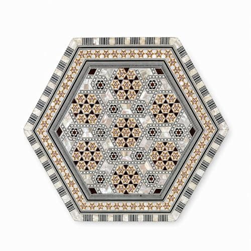 Medium Decorative Wooden Jewelry Box Jewelry storage