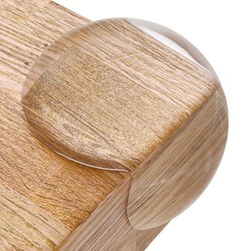 CalMyotis Corner Protector, Baby Proofing Table Corner Guards, Keep Child Safe, Protectors for Furniture Against Sharp Corners (24 Pack) Furniture edge bumper