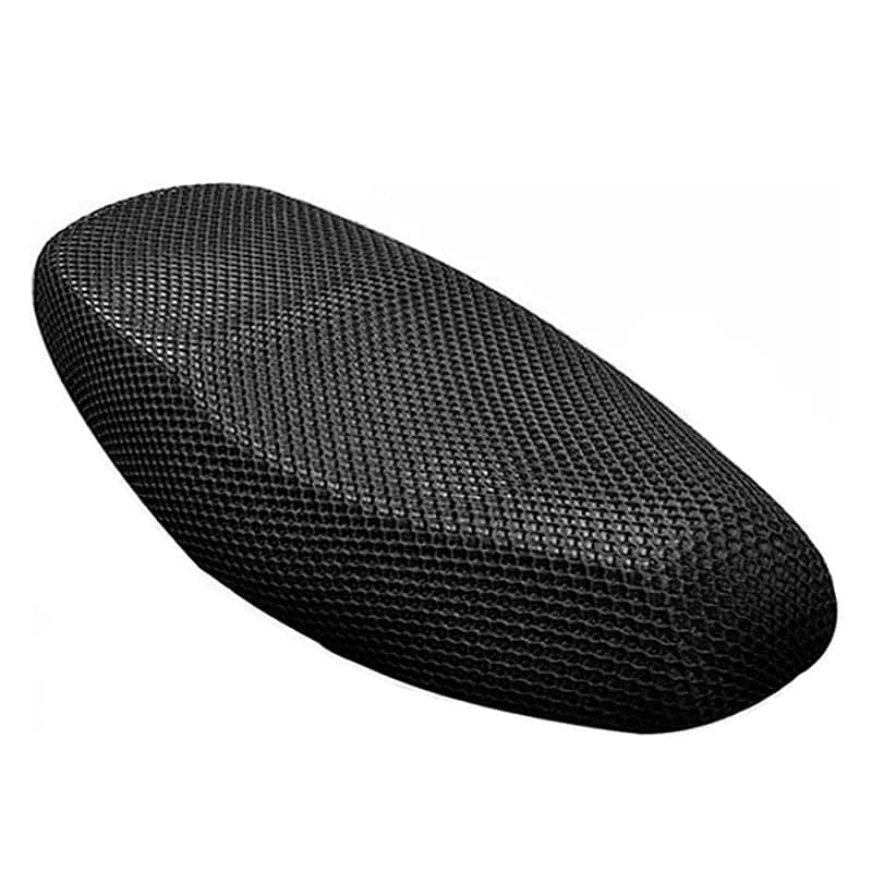 KaberTrade 3D Mesh Motorcycle Seat Cover, Mesh Chair Cover - (Chalet Chair, X-Large, Black, Code:10258) by KaberTrade Vehicle seat cover