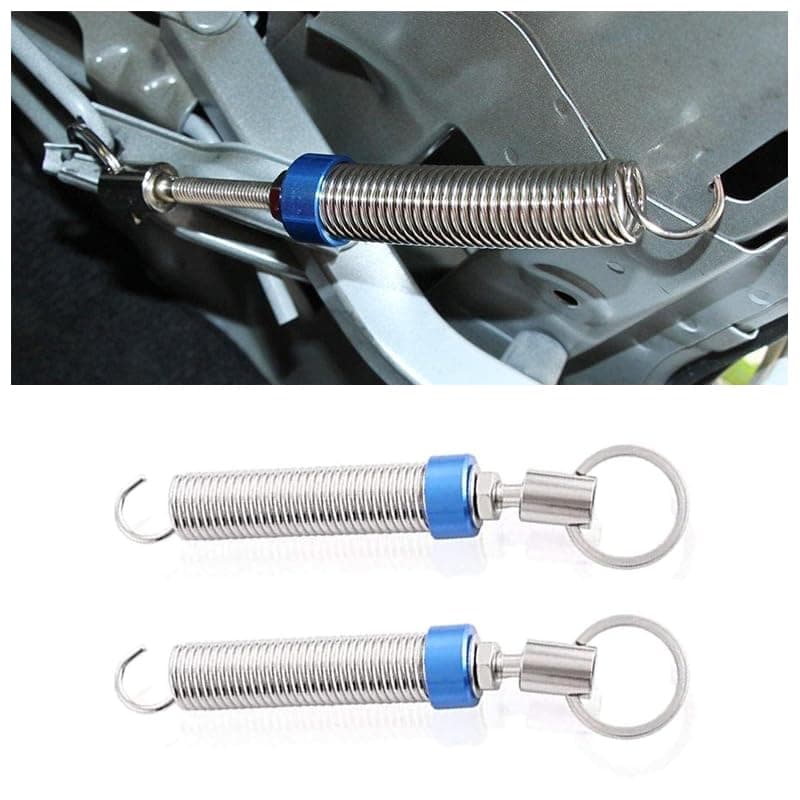 KaberTrade Adjustable Automatic Car Trunk Bag Zipper (Blue, Aboud 2 Pieces, Code:1638) - KaberTrade Auto accessory
