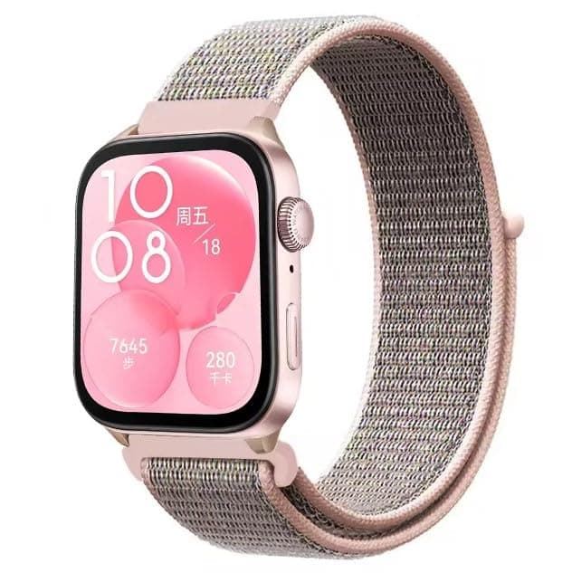 Nylon Straps for Huawei Watch Fit 3 / Fit 4/5 /Fit 4 Pro /5 Pro, Sports Wristband, Replacement Strap for Huawei Watch Fit 3 Watch band