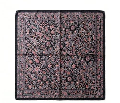 Bandana, Multipurpose Head Scarf, Neck Wrap, Face Cover, Handkerchief, Unisex Apparel head neck covering