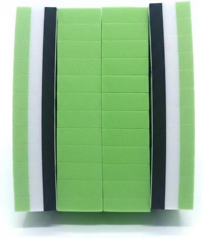 4 Pieces Car Door Bumper Protector Bumper Door Protector Bumper for Cars SUV Trucks - Green * Black * White - AGA Auto part