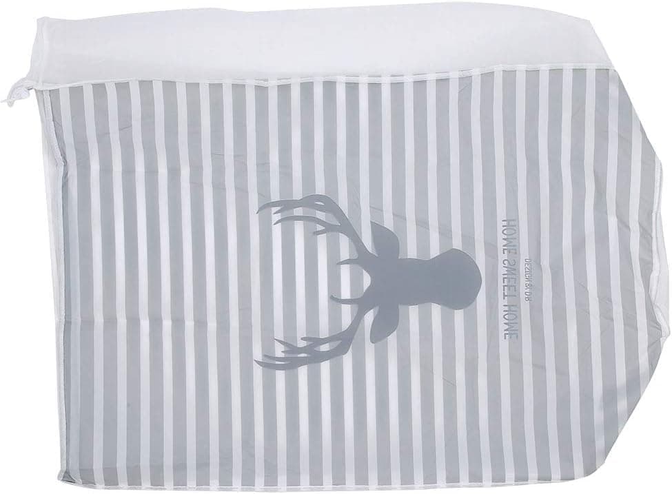 Jumbo Gazelle Storage Bag for 2 Quilts Heavy Duty Seasonal Clothes Storage