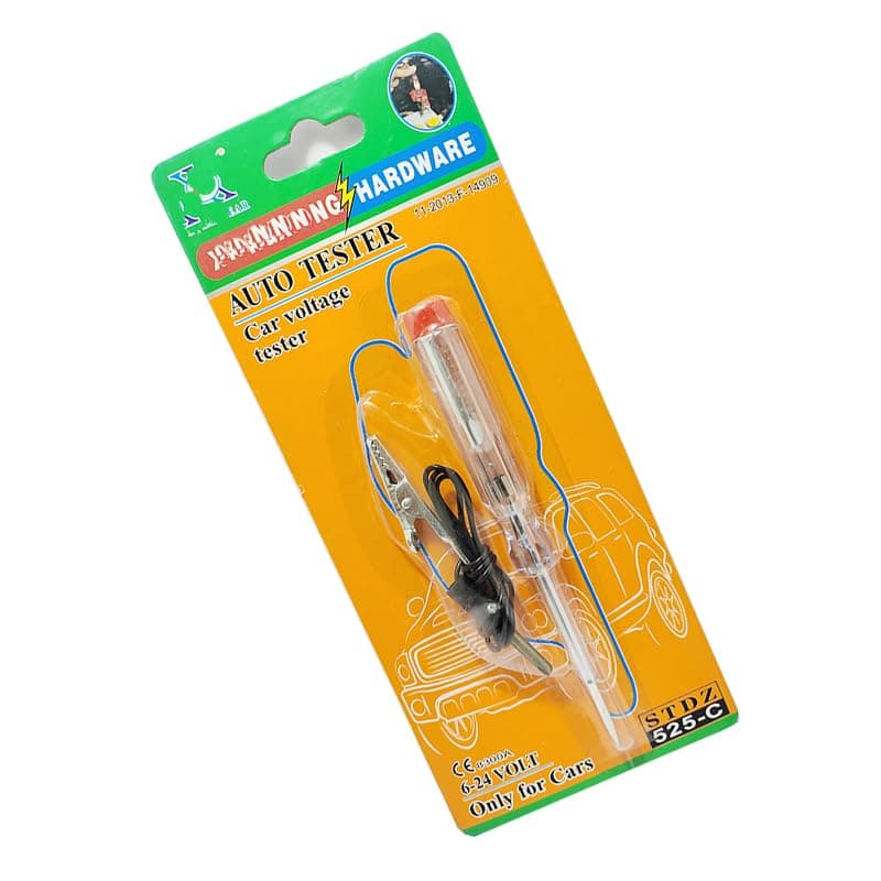 KaberTrade Car Power Tester Screwdriver - Checking Damaged Circuits, Fuses and Wires in Car and Motorcycle (6V-24V) (Code:10456)