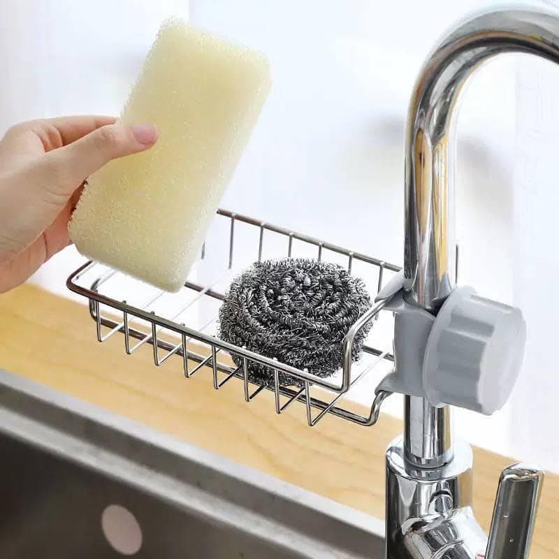 Generic Stainless Steel Kitchen Sink Organiser and Accessory Holder, .sa