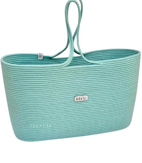 Woven it rope bag, handmade natural bag, for shopping, summer and daily use Handbag