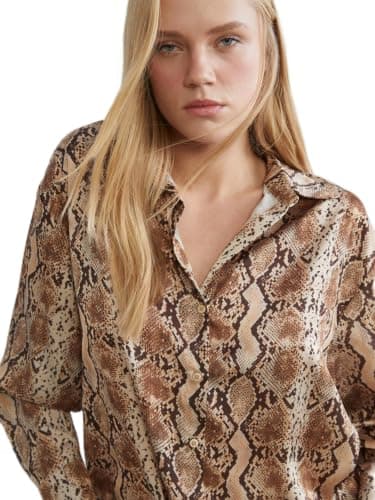 LC WAIKIKI Woman Patterned Women's Shirt