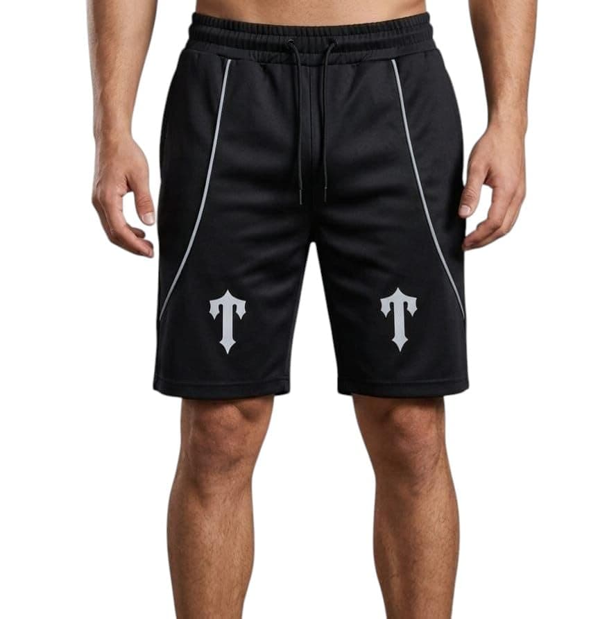 Miza Men's Sport Shorts Imported Reflective Reflect Prints and Beats