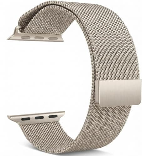 Strap Magnetic Milanese Metal Mesh Loop Band Strap Stainless (Compatible with Series 10 42mm 40mm 41mm) Watch band
