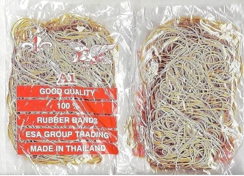 Rubber band for money
