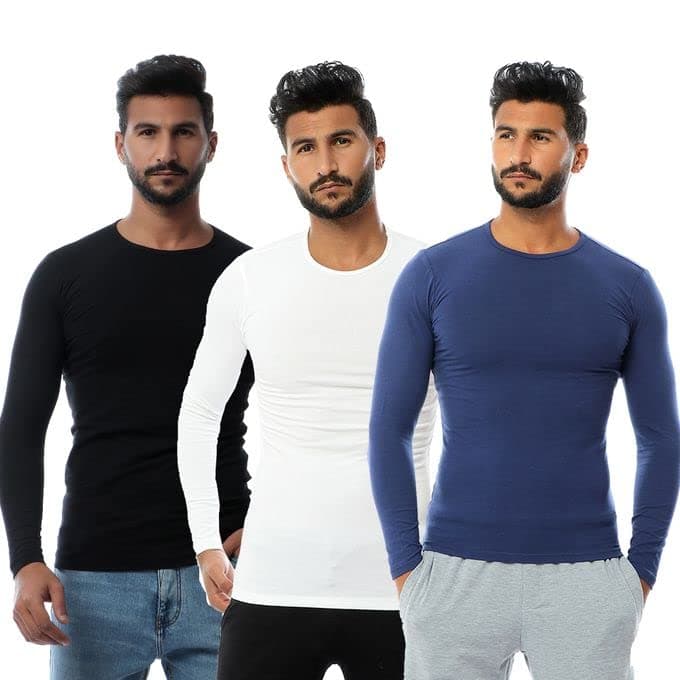 Men Full Sleeves - Set of 3