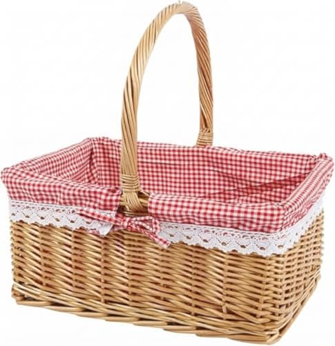 Wicker Bag for the Sea, Outings and Shopping – Multifunctional Practical Bag for Carrying Personal Items, Hiking, Trekking with Unique Design T Handbag