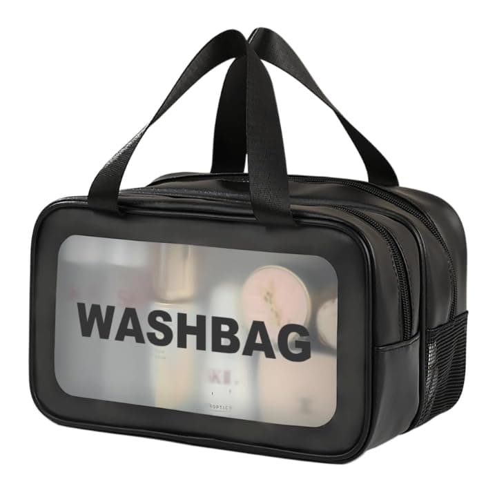 Waterproof Large Capacity Bag Organizer Dry Wet Separation Holds 15kg
