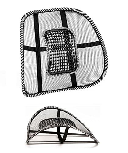 A2D® Acupuncture Acupressure Back Rest Car Seat Lumber Support for Honda Civic Body positioner