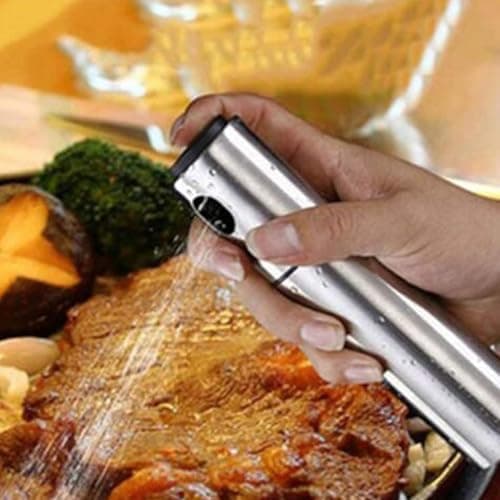 100ml Stainless Steel Oil Sprayer for Diet, Diet, Evenly Distribute Oil in Frying, Grilling, Fatigue Free | From Generic Spray bottle