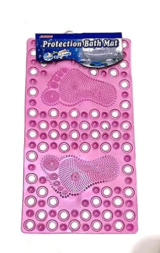 Non-slip Bathroom Mat - PVC - 60 x 40 cm, 6050/128 Bathtub shower mat